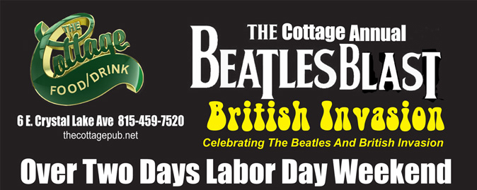 The Cottage Beatles Bash 