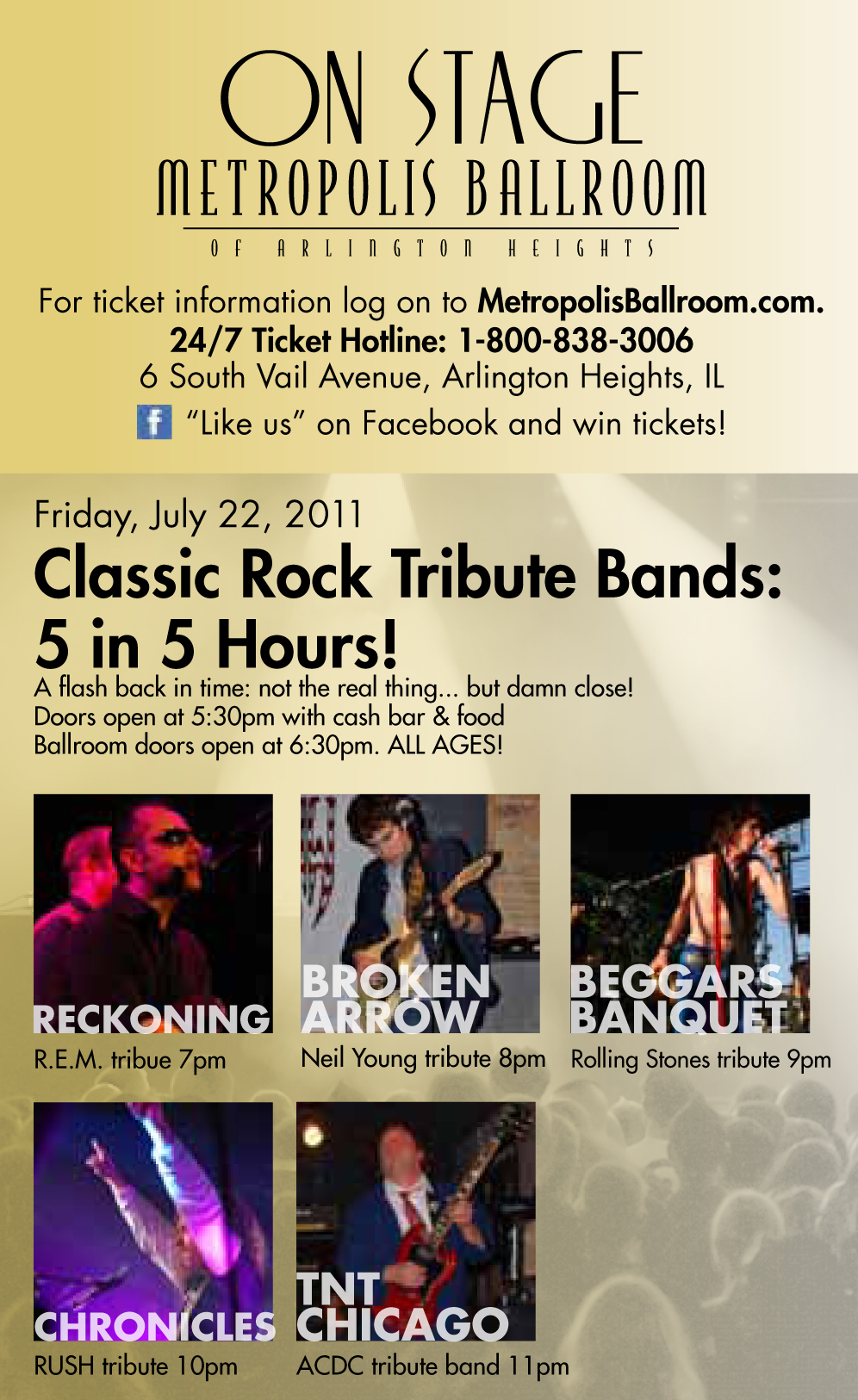 Metropolis Show Poster